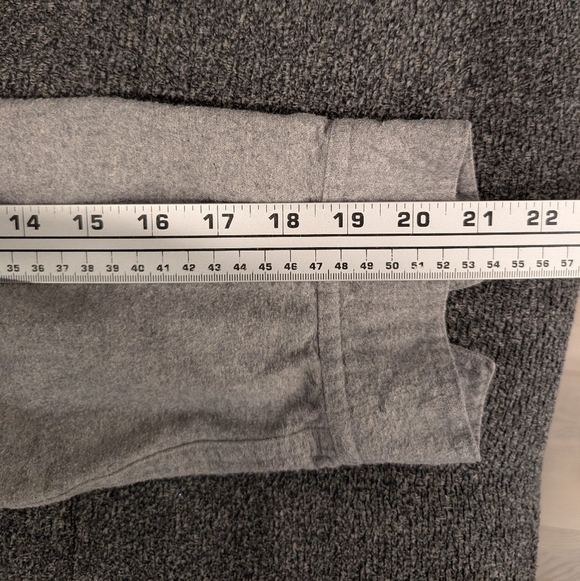 Field & Stream Vintage Gray Fleece Button-Up Shirt Men's Medium - Short arms. - Picture 10 of 10